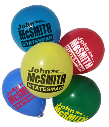 Campaign Balloons