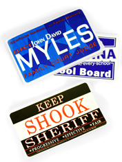 Political Lapel Stickers for Candidates